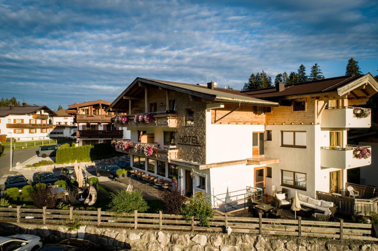 Landhotel Foehrenhof Елльмау Екстер'єр фото