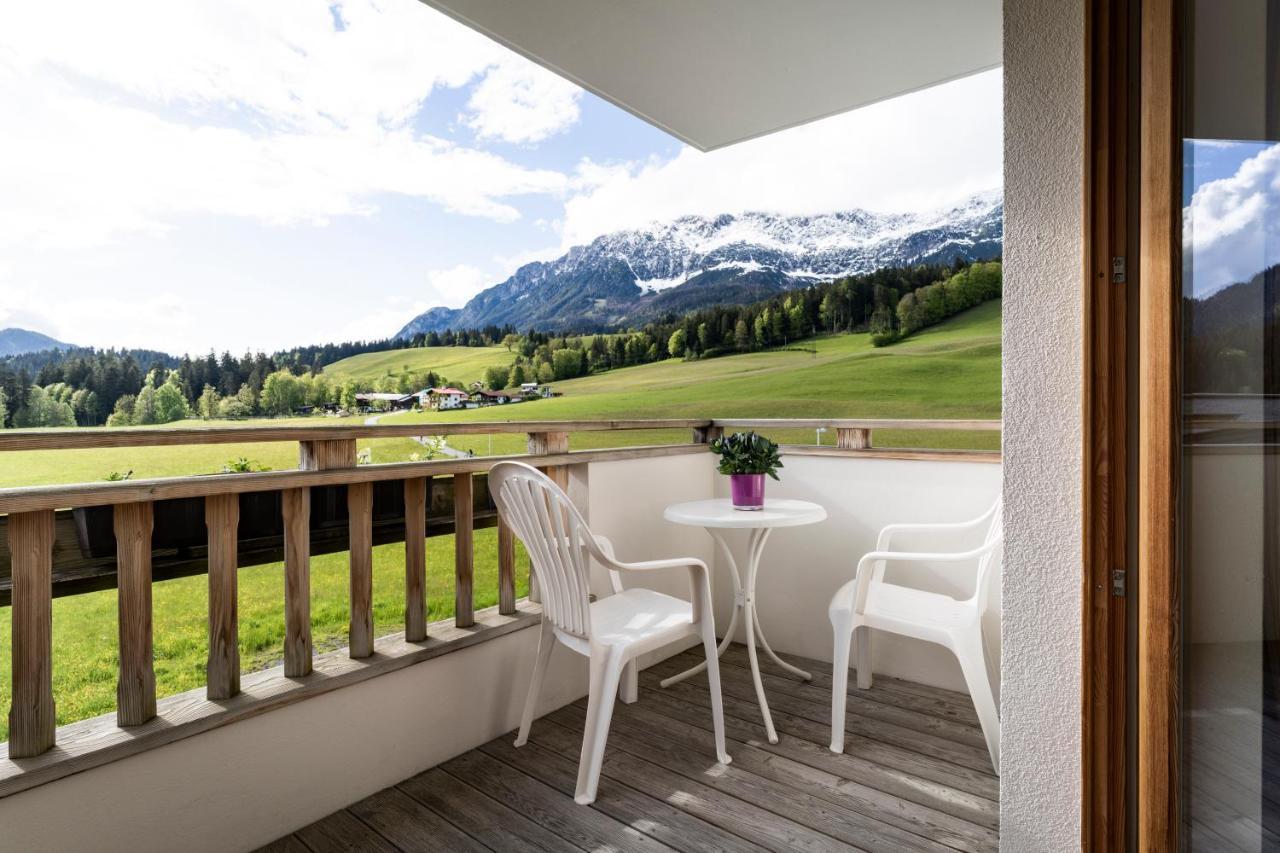 Landhotel Foehrenhof Елльмау Екстер'єр фото