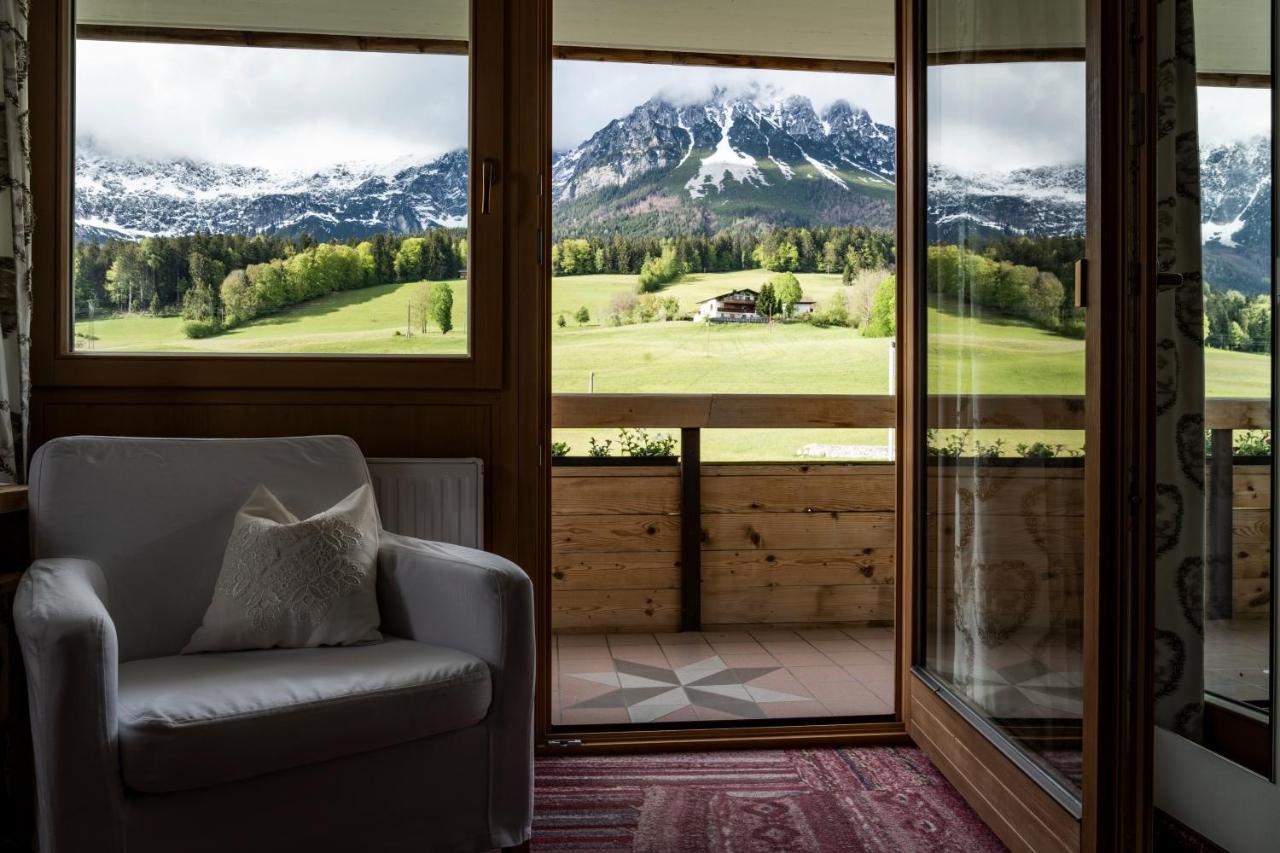 Landhotel Foehrenhof Елльмау Екстер'єр фото