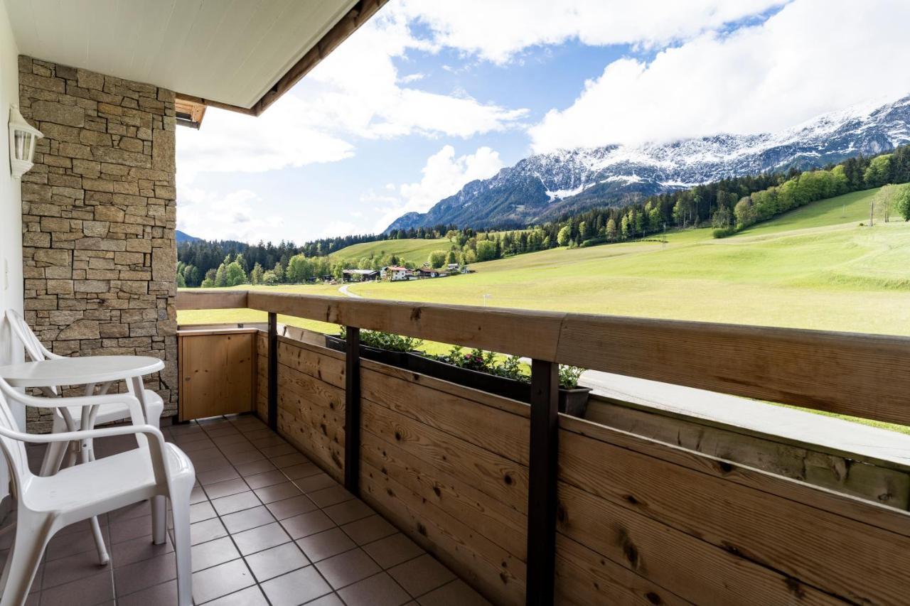 Landhotel Foehrenhof Елльмау Екстер'єр фото