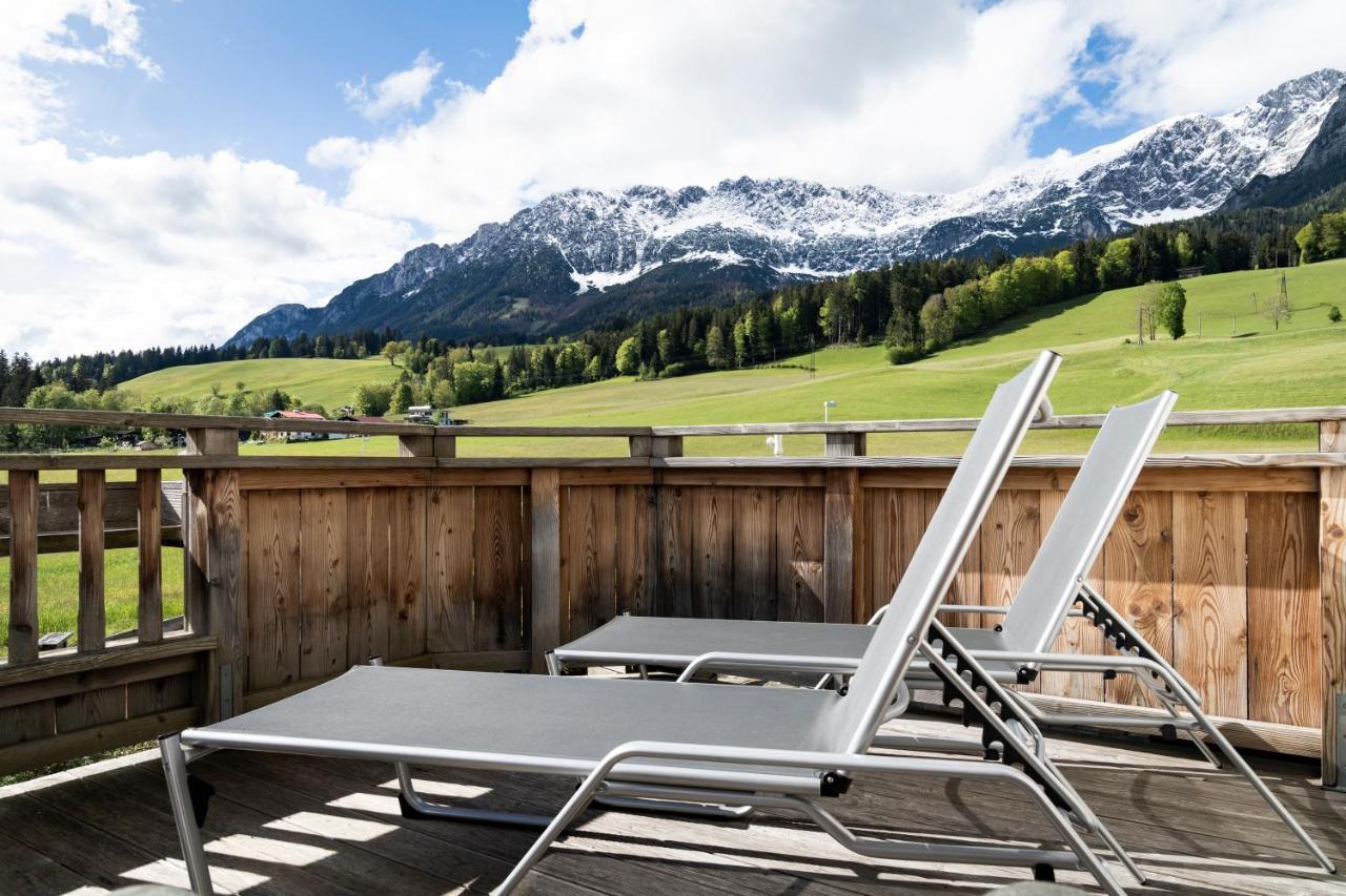 Landhotel Foehrenhof Елльмау Екстер'єр фото