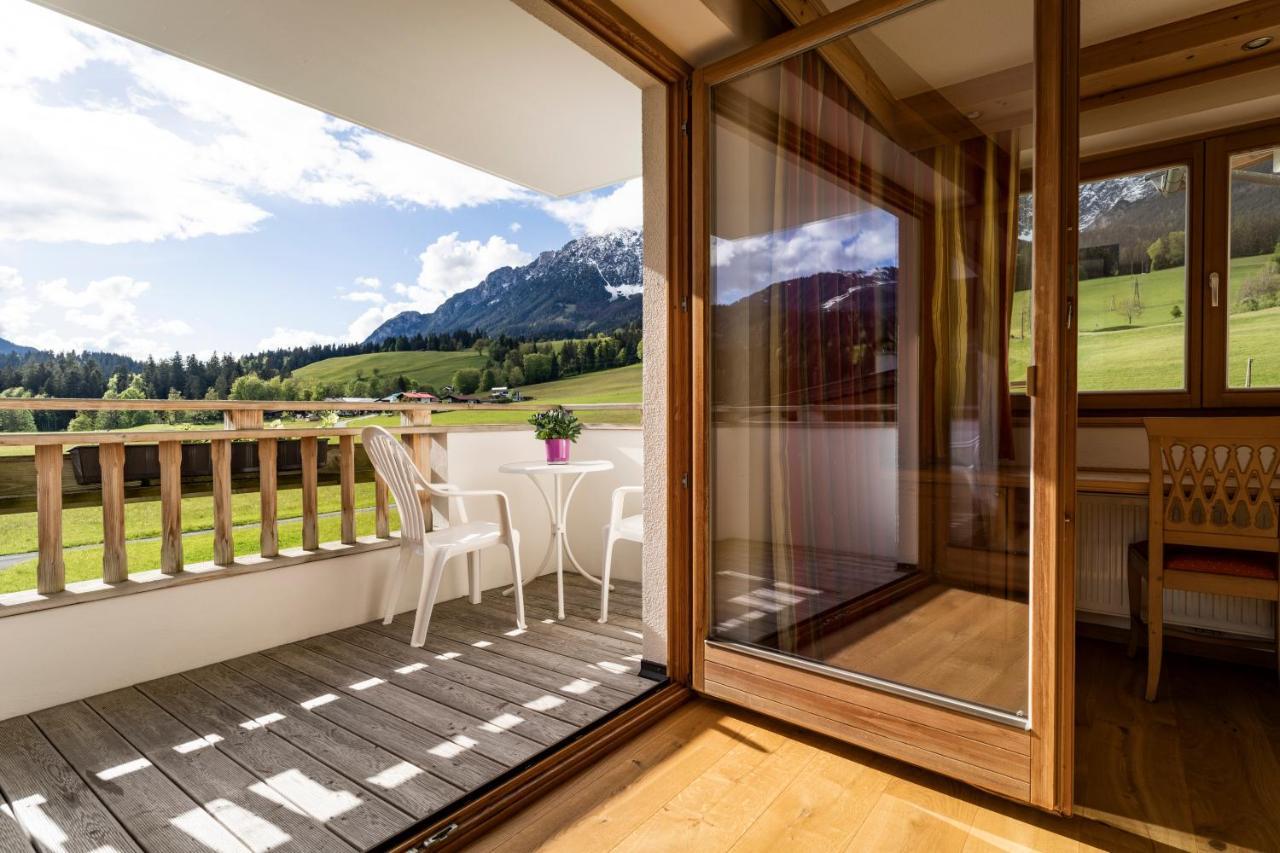 Landhotel Foehrenhof Елльмау Екстер'єр фото