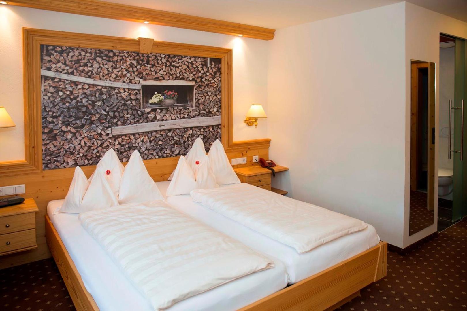 Landhotel Foehrenhof Елльмау Номер фото
