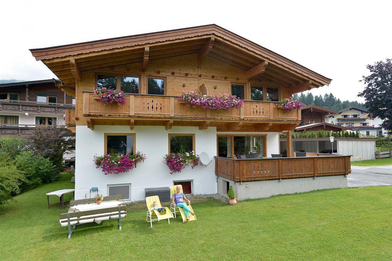 Landhotel Foehrenhof Елльмау Екстер'єр фото