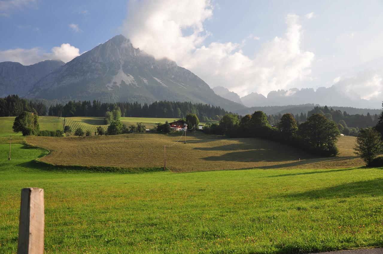 Landhotel Foehrenhof Елльмау Екстер'єр фото