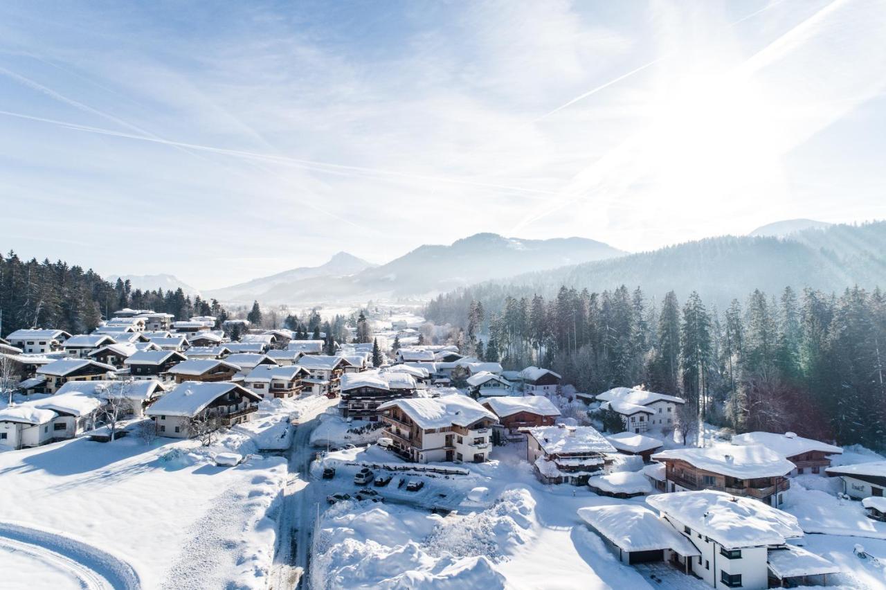 Landhotel Foehrenhof Елльмау Екстер'єр фото